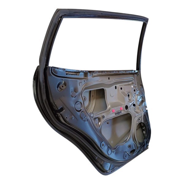 Porta Traseira Esquerda Toyota Yaris 2019 2020 2021 2024 Preto