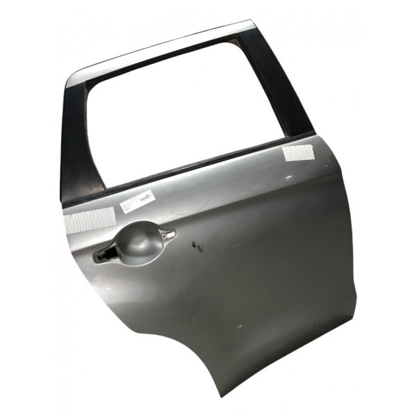 Porta Traseira Direita Mitsubishi Asx 2011 2012 2013 A 2018 Prateado
