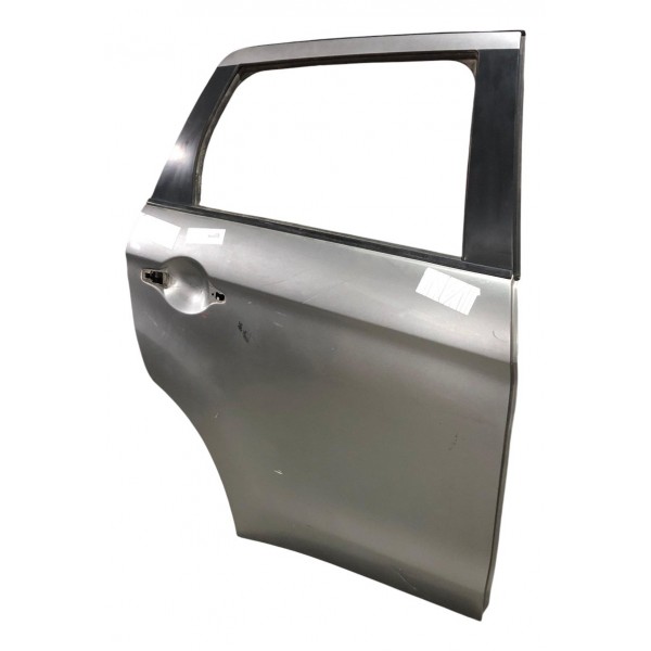 Porta Traseira Direita Mitsubishi Asx 2011 2012 2013 A 2018 Prateado