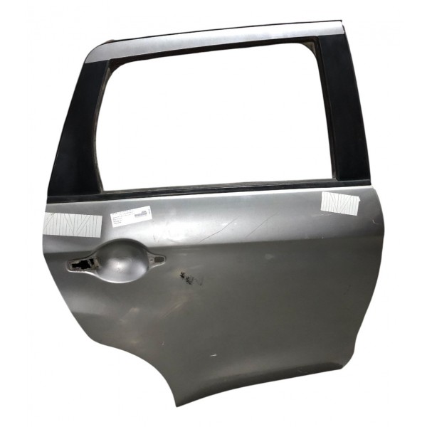 Porta Traseira Direita Mitsubishi Asx 2011 2012 2013 A 2018 Prateado