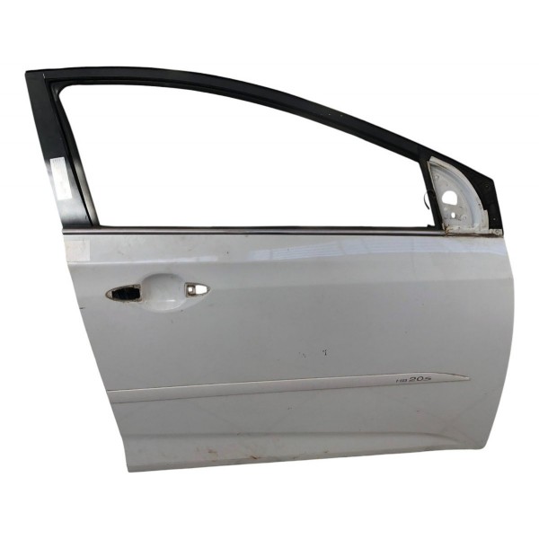 Porta Dianteira Direita Hyundai Hb20 Sedan 2016 2017 A 2019 Branco
