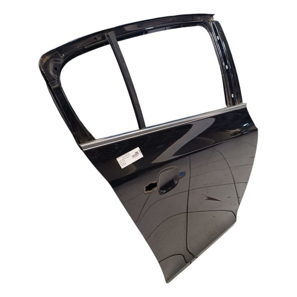 Porta Traseira Direita Chevrolet Cruze 2012 2013 2014 2016 Preto