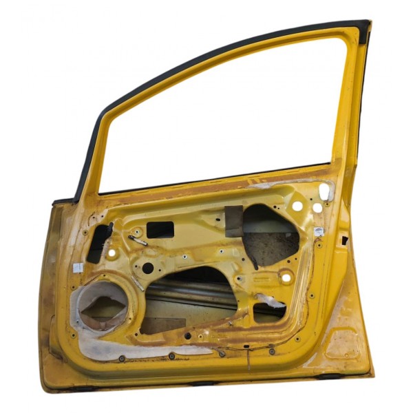 Porta Dianteira Direita Fiat Punto T-jet 2009 2010 A 2012 Amarelo