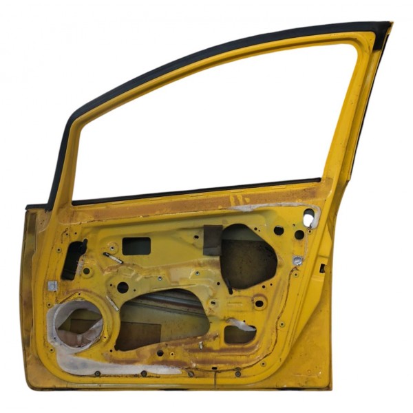 Porta Dianteira Direita Fiat Punto T-jet 2009 2010 A 2012 Amarelo