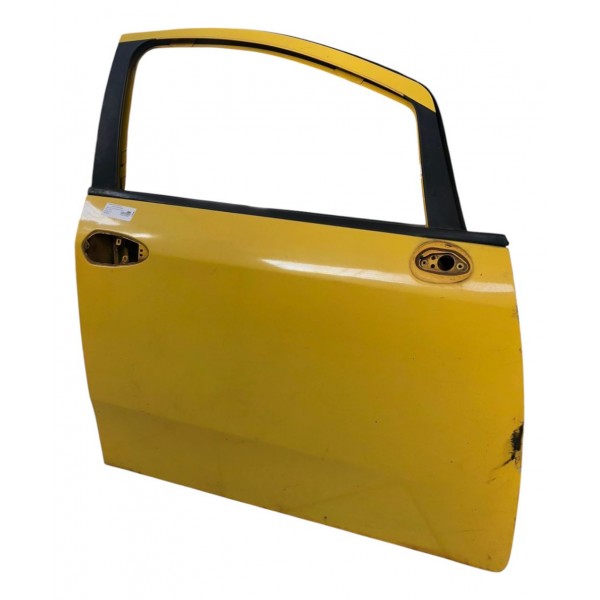 Porta Dianteira Direita Fiat Punto T-jet 2009 2010 A 2012 Amarelo