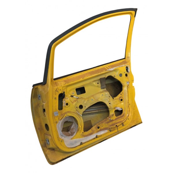 Porta Dianteira Direita Fiat Punto T-jet 2009 2010 A 2012 Amarelo