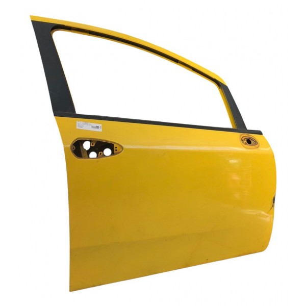 Porta Dianteira Direita Fiat Punto T-jet 2009 2010 A 2012 Amarelo