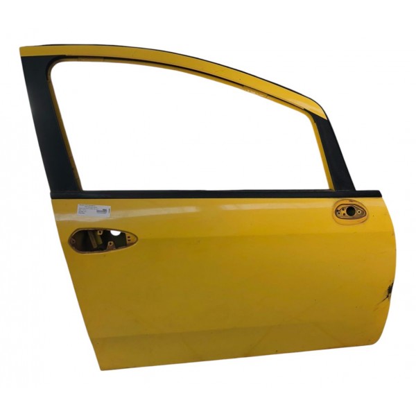 Porta Dianteira Direita Fiat Punto T-jet 2009 2010 A 2012 Amarelo