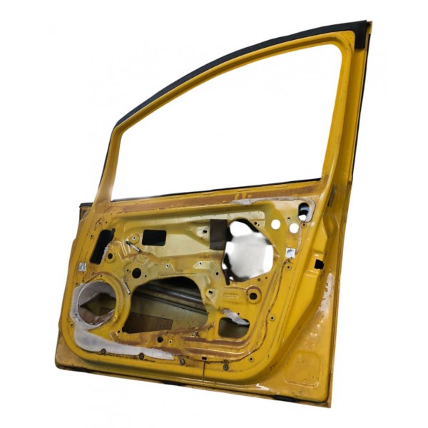Porta Dianteira Direita Fiat Punto T-jet 2009 2010 A 2012 Amarelo