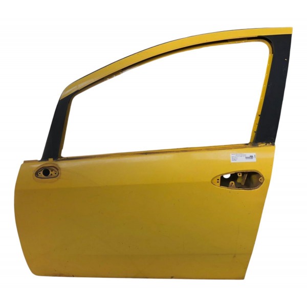 Porta Dianteira Esquerda  Fiat Punto T-jet 2009 2010 A 2012 Amarelo
