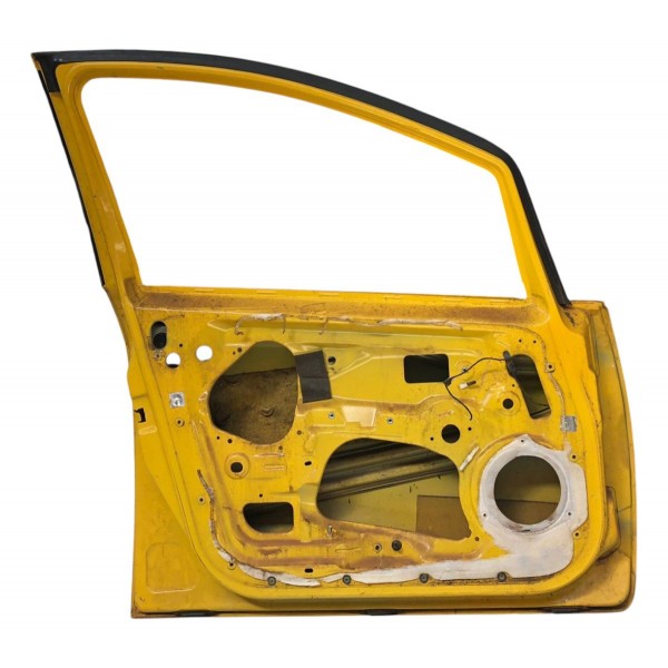 Porta Dianteira Esquerda  Fiat Punto T-jet 2009 2010 A 2012 Amarelo