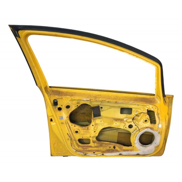 Porta Dianteira Esquerda  Fiat Punto T-jet 2009 2010 A 2012 Amarelo