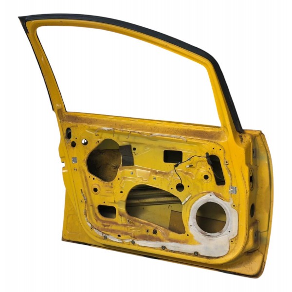 Porta Dianteira Esquerda  Fiat Punto T-jet 2009 2010 A 2012 Amarelo