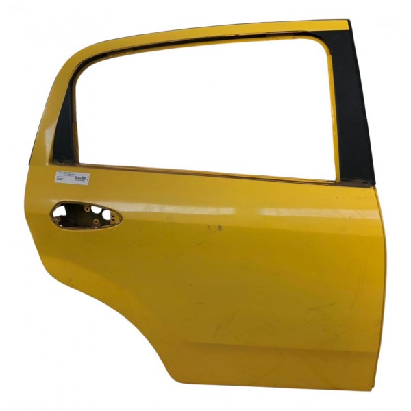 Porta Traseira Direita Fiat Punto T-jet 2009 2010 A 2012 Amarelo