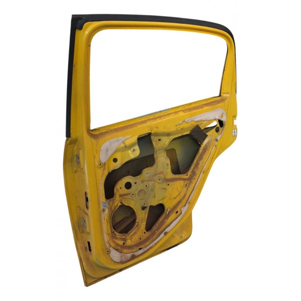 Porta Traseira Direita Fiat Punto T-jet 2009 2010 A 2012 Amarelo