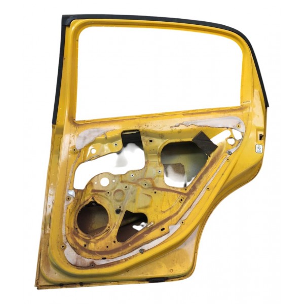 Porta Traseira Direita Fiat Punto T-jet 2009 2010 A 2012 Amarelo