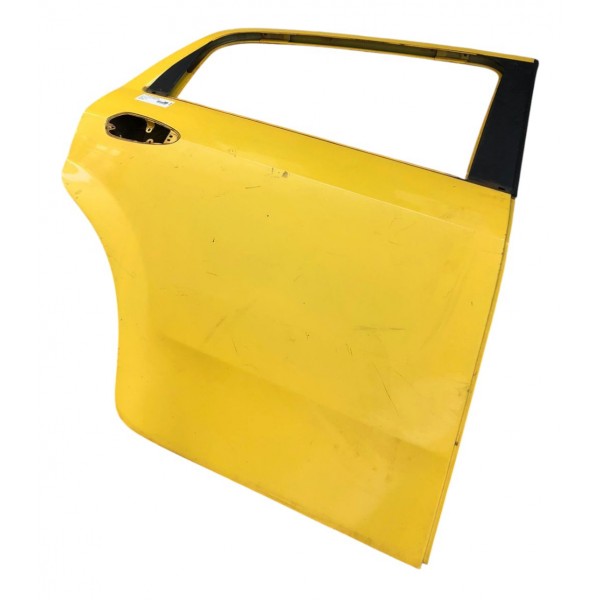 Porta Traseira Direita Fiat Punto T-jet 2009 2010 A 2012 Amarelo