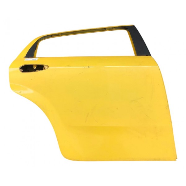 Porta Traseira Direita Fiat Punto T-jet 2009 2010 A 2012 Amarelo