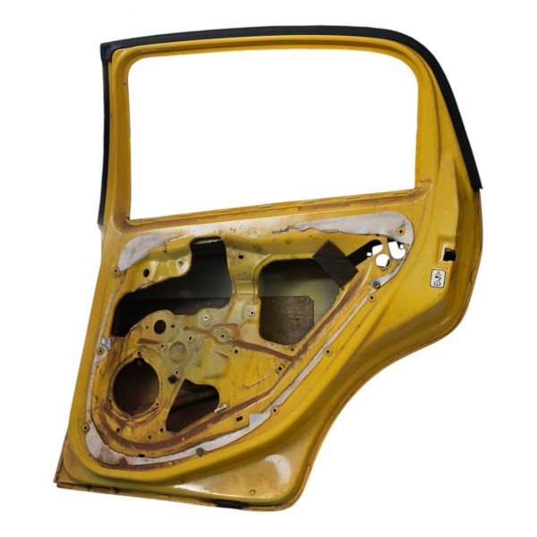Porta Traseira Direita Fiat Punto T-jet 2009 2010 A 2012 Amarelo