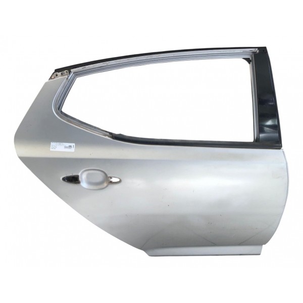 Porta Traseira Direita Kia Optima  2013 2014 2015 A 2018 Prateado