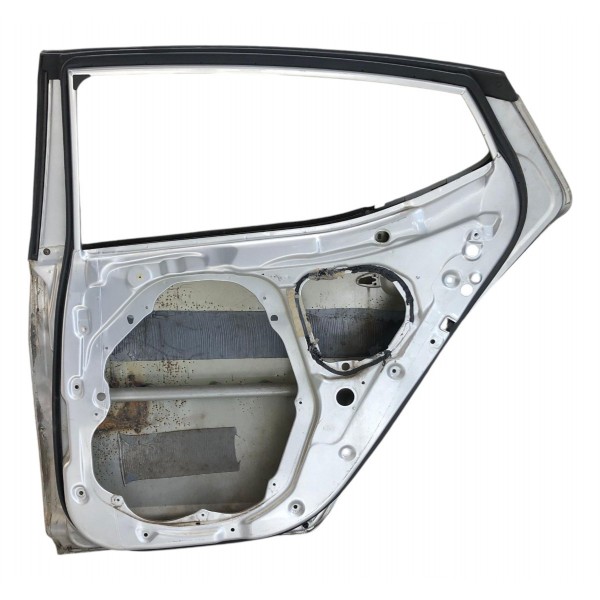 Porta Traseira Direita Kia Optima  2013 2014 2015 A 2018 Prateado