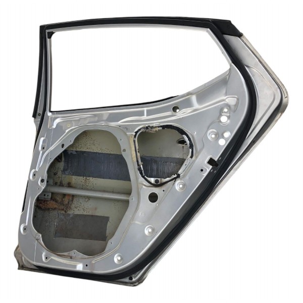 Porta Traseira Direita Kia Optima  2013 2014 2015 A 2018 Prateado