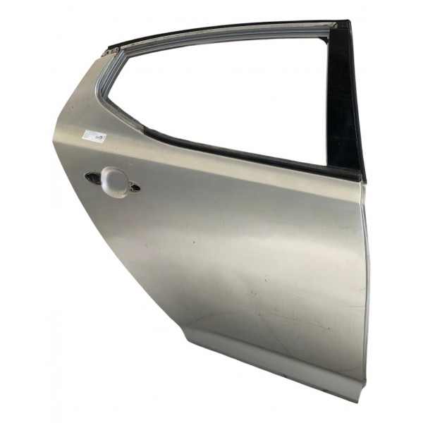 Porta Traseira Direita Kia Optima  2013 2014 2015 A 2018 Prateado