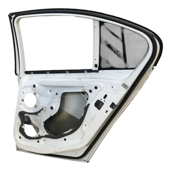 Porta Traseira Direita Bmw 328i 2013 2014 2015 2016 Branco