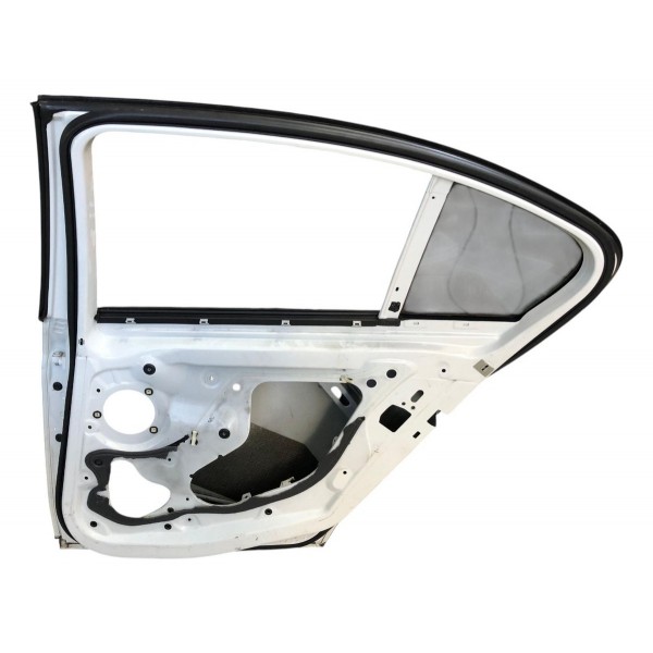 Porta Traseira Direita Bmw 328i 2013 2014 2015 2016 Branco