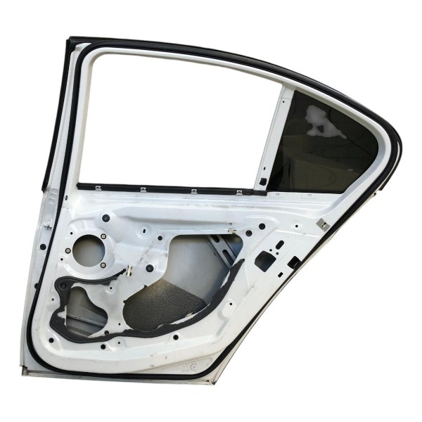 Porta Traseira Direita Bmw 328i 2013 2014 2015 2016 Branco