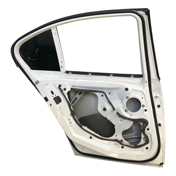 Porta Traseira Esquerda Bmw 328i 2013 2014 2015 2016 Direita Branco