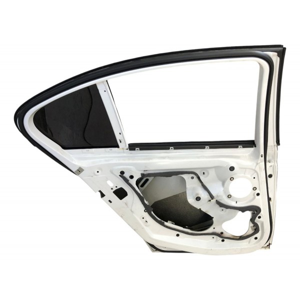 Porta Traseira Esquerda Bmw 328i 2013 2014 2015 2016 Direita Branco