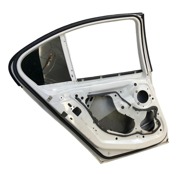 Porta Traseira Esquerda Bmw 328i 2013 2014 2015 2016 Direita Branco