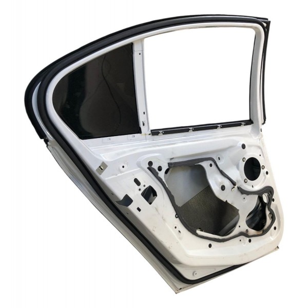 Porta Traseira Esquerda Bmw 328i 2013 2014 2015 2016 Direita Branco