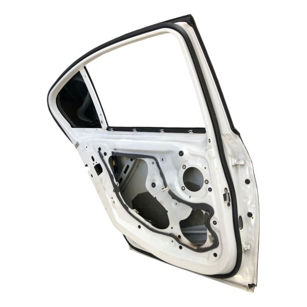 Porta Traseira Esquerda Bmw 328i 2013 2014 2015 2016 Direita Branco