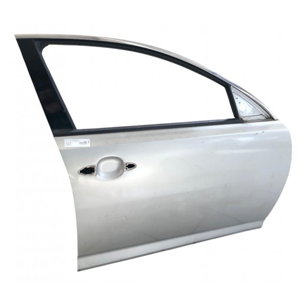 Porta Dianteira Direita Kia Optima  2013 2014 2015 A 2018 Prateado