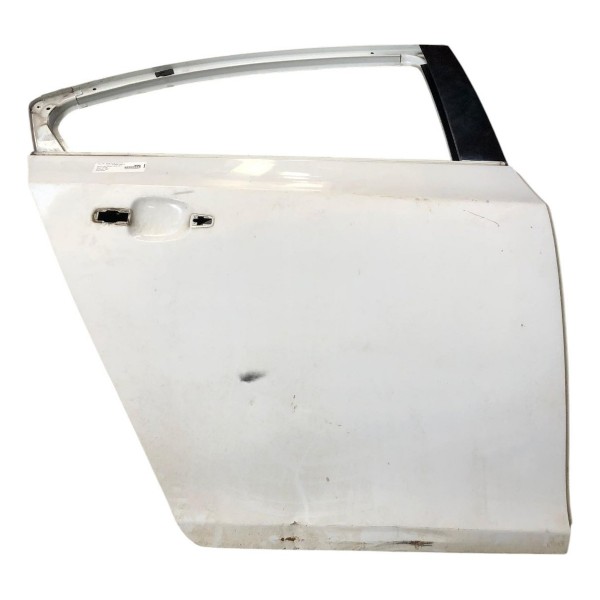 Porta Traseira Direita Chevrolet Cruze Sedan 2013 2014 2015 Branco