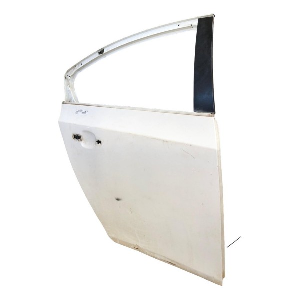 Porta Traseira Direita Chevrolet Cruze Sedan 2013 2014 2015 Branco