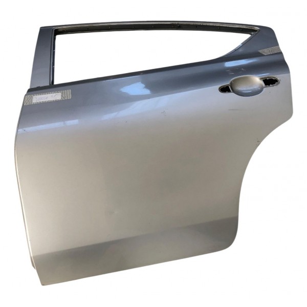 Porta Traseira Esquerda Nissan Versa 2014 2015 2016 A 2019 Prateado