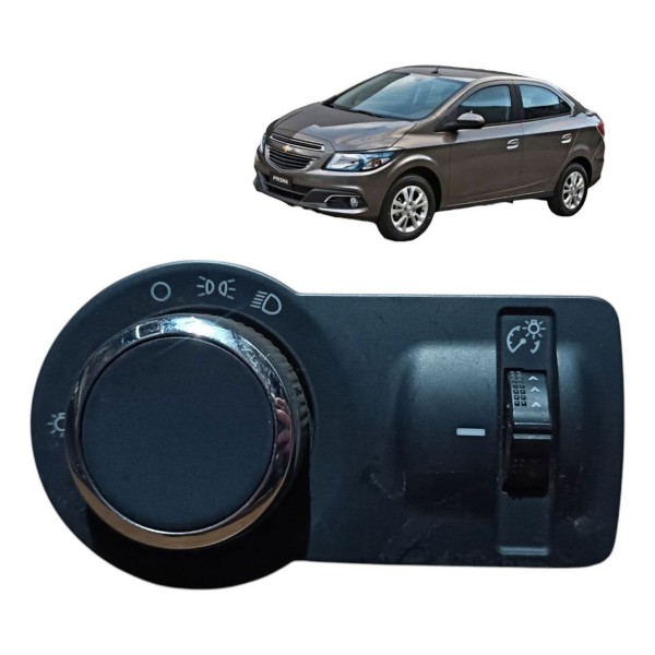Botão Comando Chave Farol Neblina Gm Onix Prisma 2013 A 2019