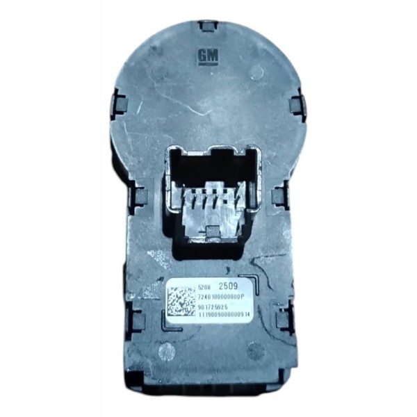 Botão Comando Chave Farol Neblina Gm Onix Prisma 2013 A 2019