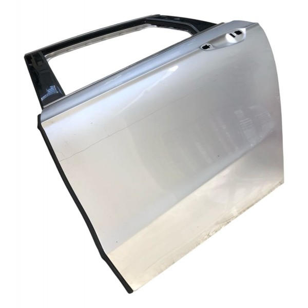 Porta Traseira Esquerda Ford Fusion 2013 2014 2015 2016 2017 Prateado