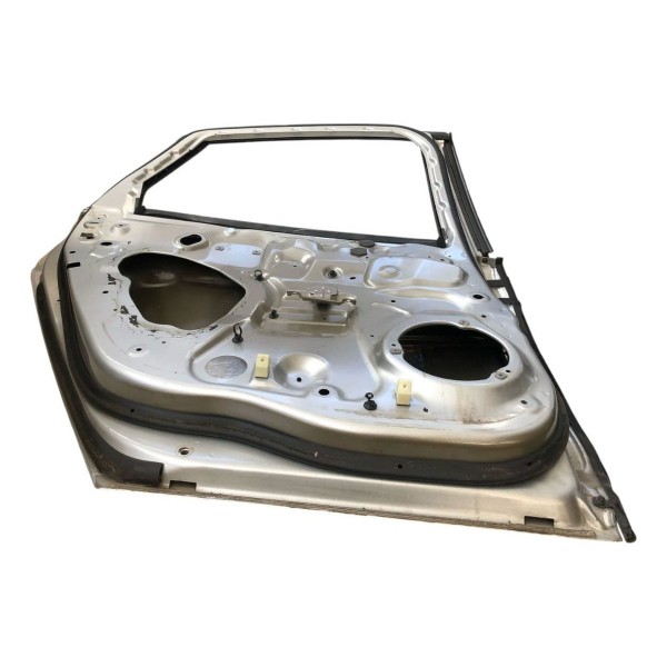 Porta Traseira Esquerda Ford Fusion 2013 2014 2015 2016 2017 Prateado