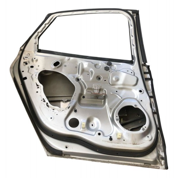 Porta Traseira Esquerda Ford Fusion 2013 2014 2015 2016 2017 Prateado