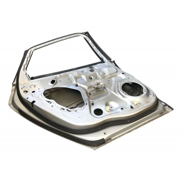 Porta Traseira Esquerda Ford Fusion 2013 2014 2015 2016 2017 Prateado