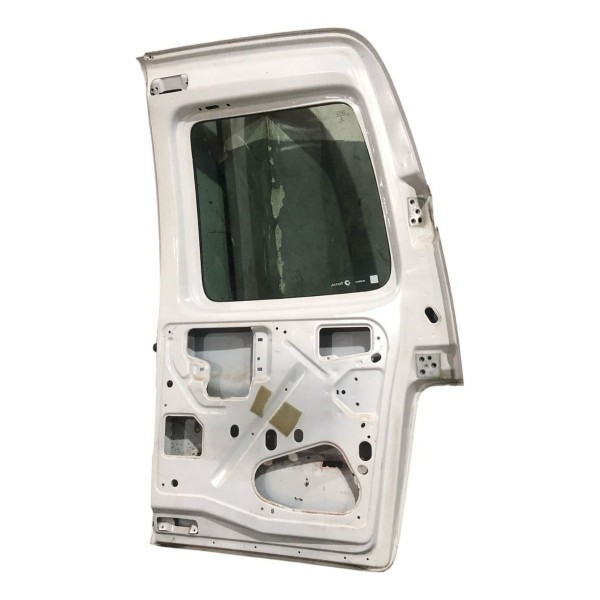 Porta Articulada Traseira Esquerda Partner 2010 2011 A 2018 Branco