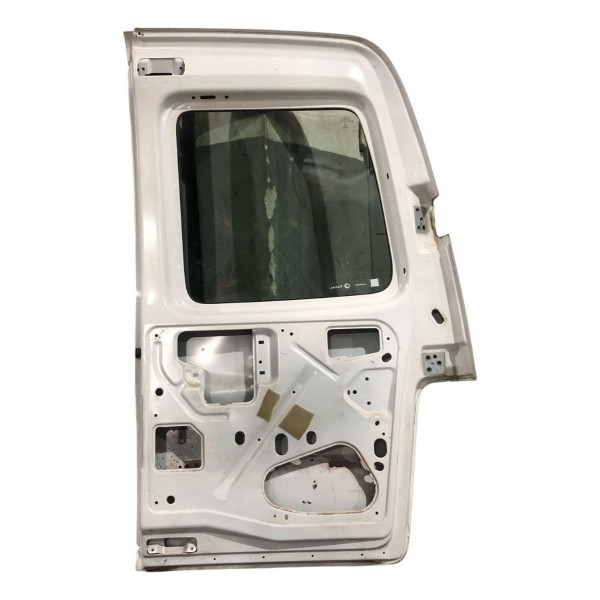 Porta Articulada Traseira Esquerda Partner 2010 2011 A 2018 Branco