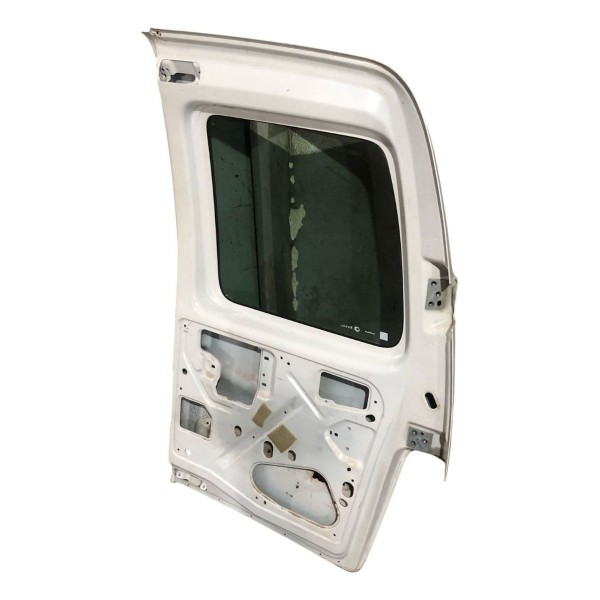 Porta Articulada Traseira Esquerda Partner 2010 2011 A 2018 Branco