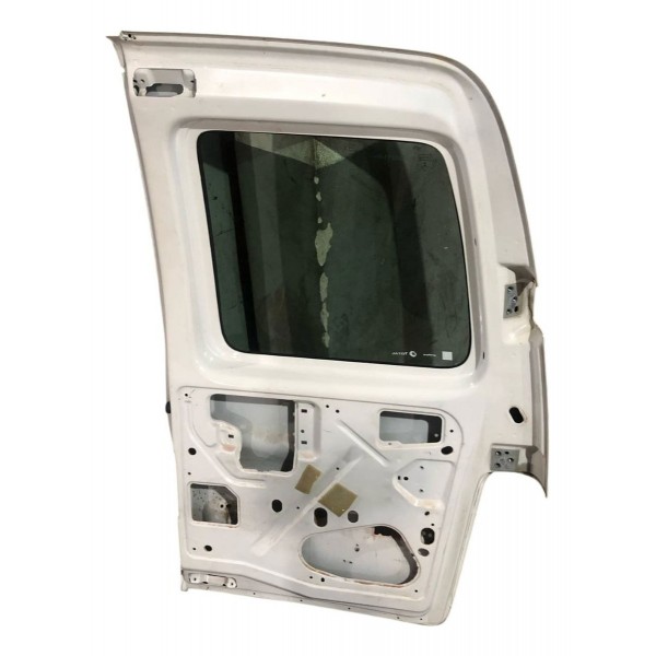 Porta Articulada Traseira Esquerda Partner 2010 2011 A 2018 Branco