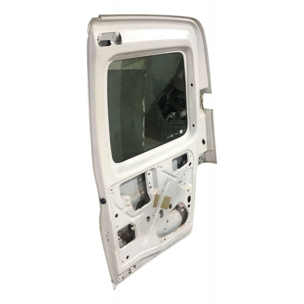 Porta Articulada Traseira Esquerda Partner 2010 2011 A 2018 Branco